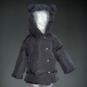 Zara down puffer coat (3-4 years; 104 cm)